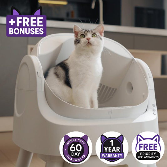 AutoScooper™ 11 Self-Cleaning Smart Cat Litter Box