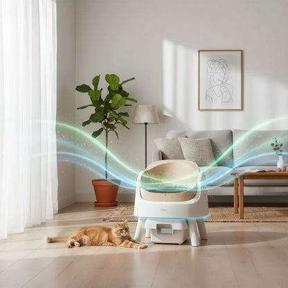 AutoScooper™ 11 Self-Cleaning Smart Cat Litter Box