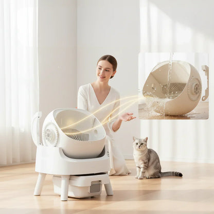 AutoScooper™ 11 Self-Cleaning Smart Cat Litter Box